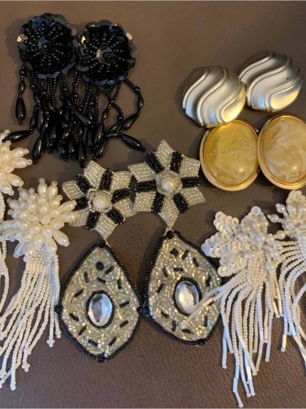 Bundle Earrings 1980’s Vintage Earrings - Women Jewelry Designer